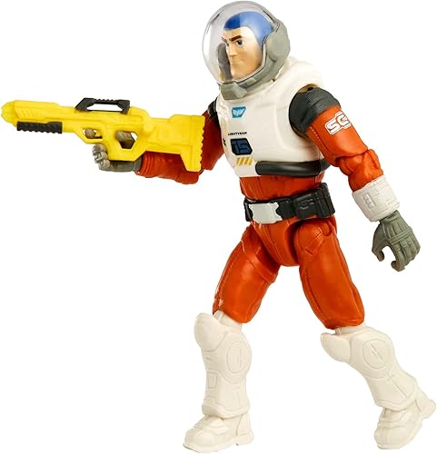 Miniatura 3 de Mattel Disney y Pixar Lightyear XL-15 Buzz Lightyear Figura de acción y accesorio, juguete coleccionable de 5 pulgadas inspirado en la película