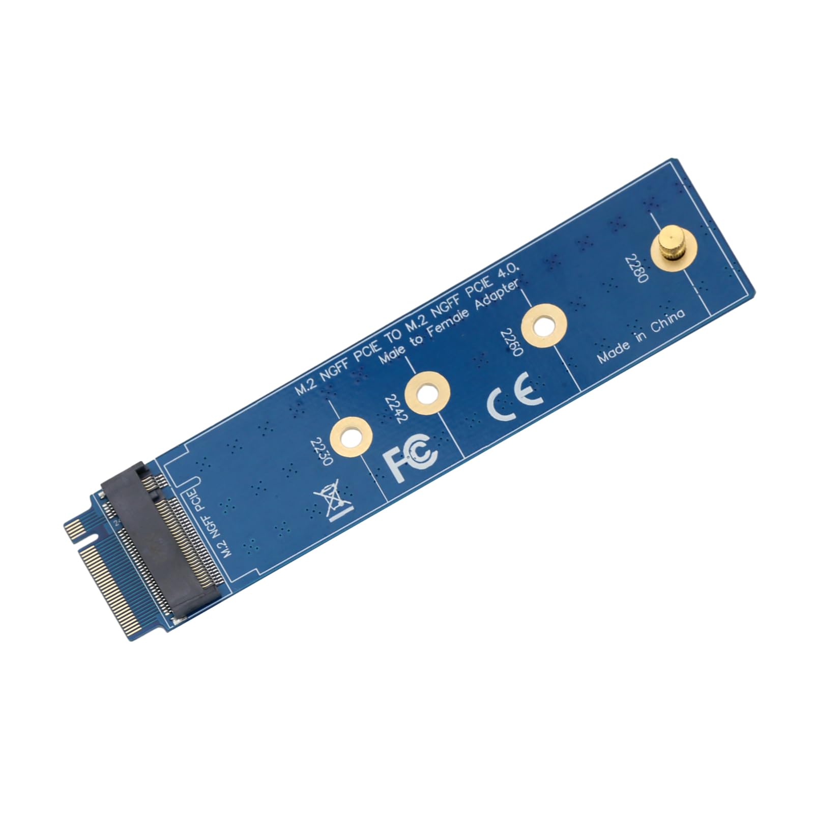 Amazon.com: suckoo NVME M-Key M.2 PCIE 4.0 3.0 Adapter NGFF M2