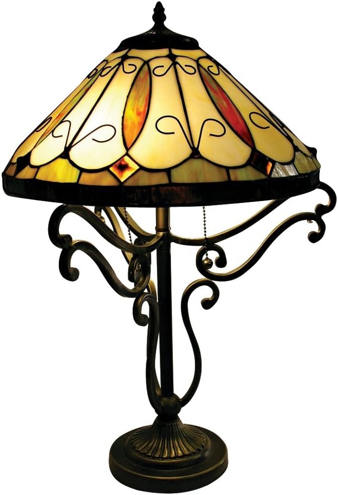 Serena D'italia Arroyo Tiffany Style Table Lamp