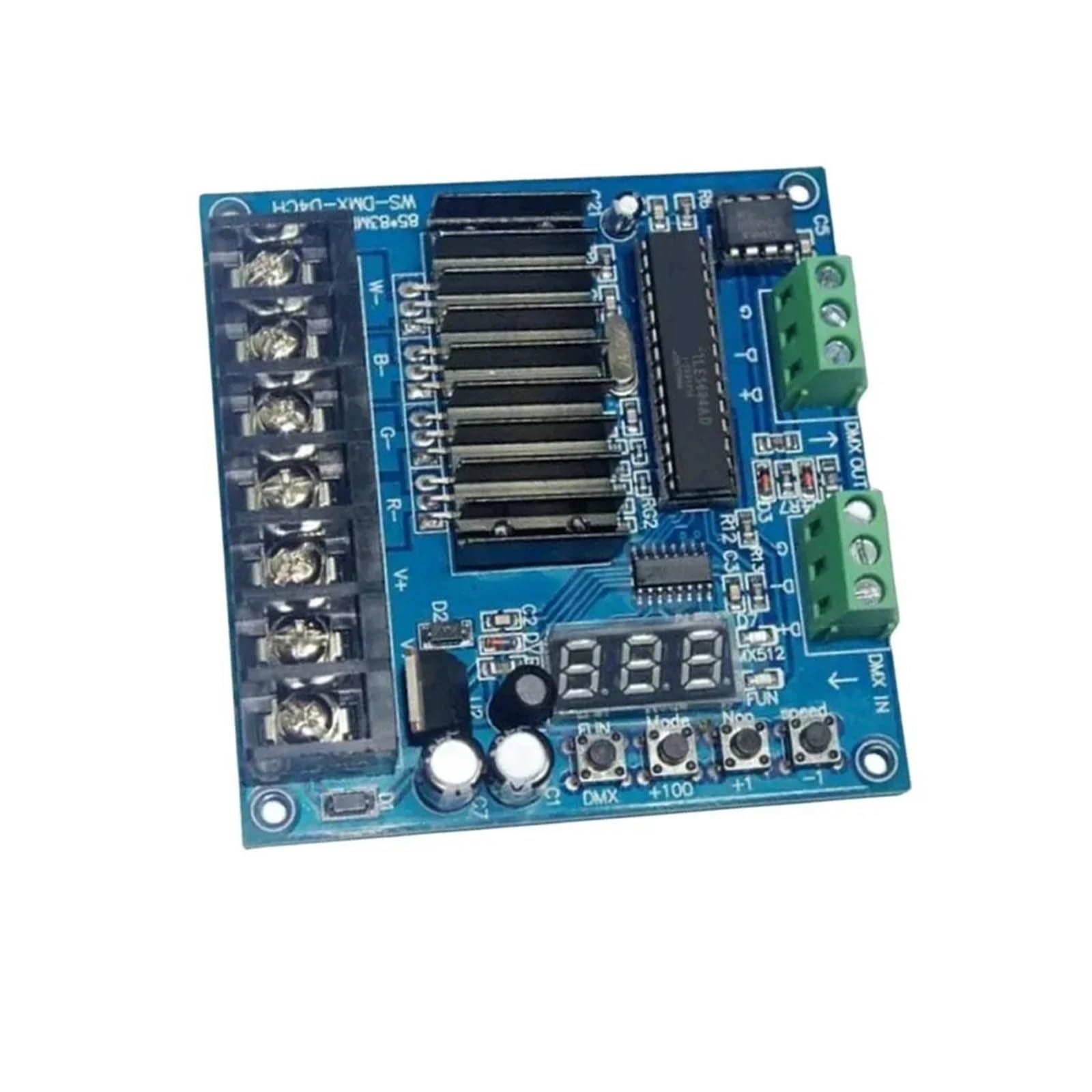 Décodeur DMX512 WS-DMX-D4CH pour éliminer le scintillement des bandes LED