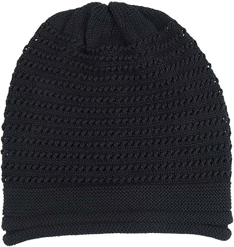 Miniatura 2 de Gorros elásticos unisex holgados de invierno con forro polar para adultos orejeras de lana para hombres y mujeres