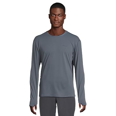 Marmot AirExchange SolarShield Crew Long Sleeve Men