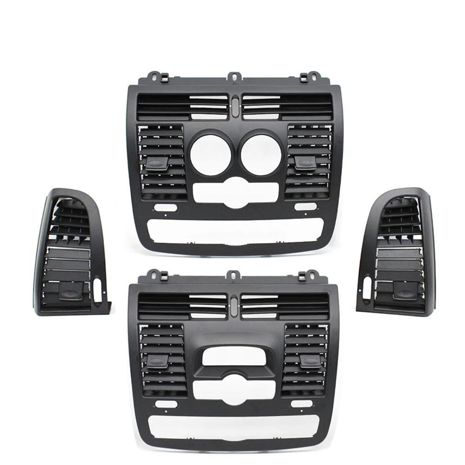 ESPYN Auto A/C Bocchette per Mercedes per Benz per Vito per Viano W636 W639 2004-2015 Centro Cruscotto Sinistro Destro Bocchetta Aria Copertura Uscita Bocchetta Aria Condizionata(Central B)