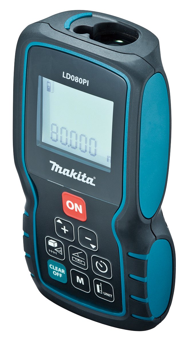 Makita LD080PI Laser Distance Measure, 80 Metres