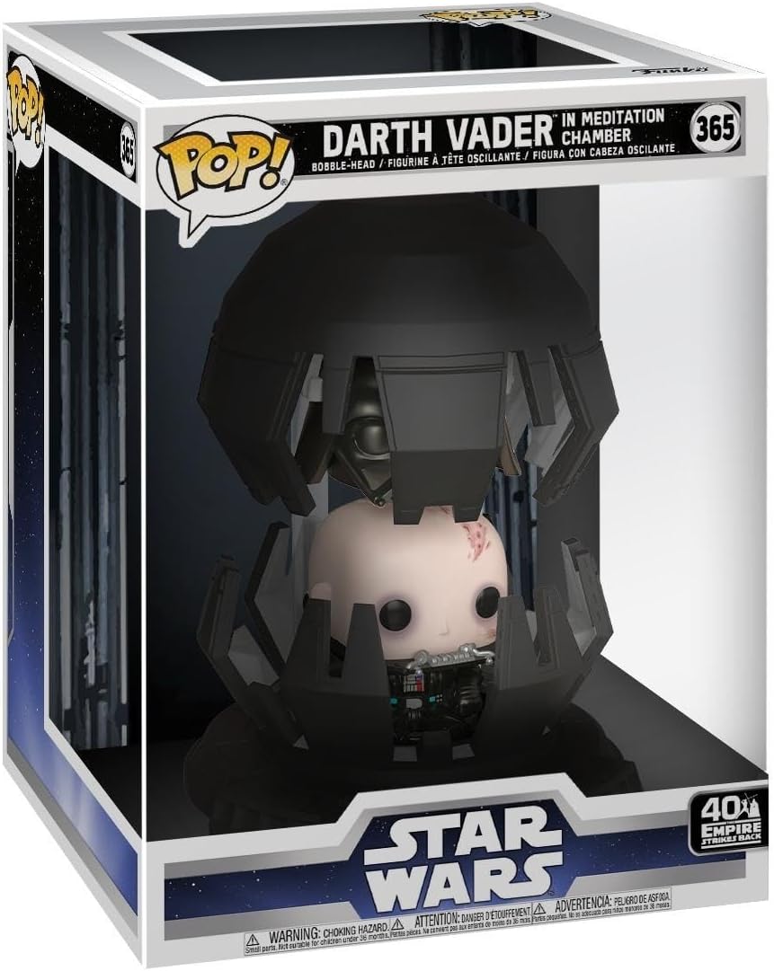 Pop! Deluxe: Star Wars - Darth Vader in Meditation Chamber, Action Figure - 46763