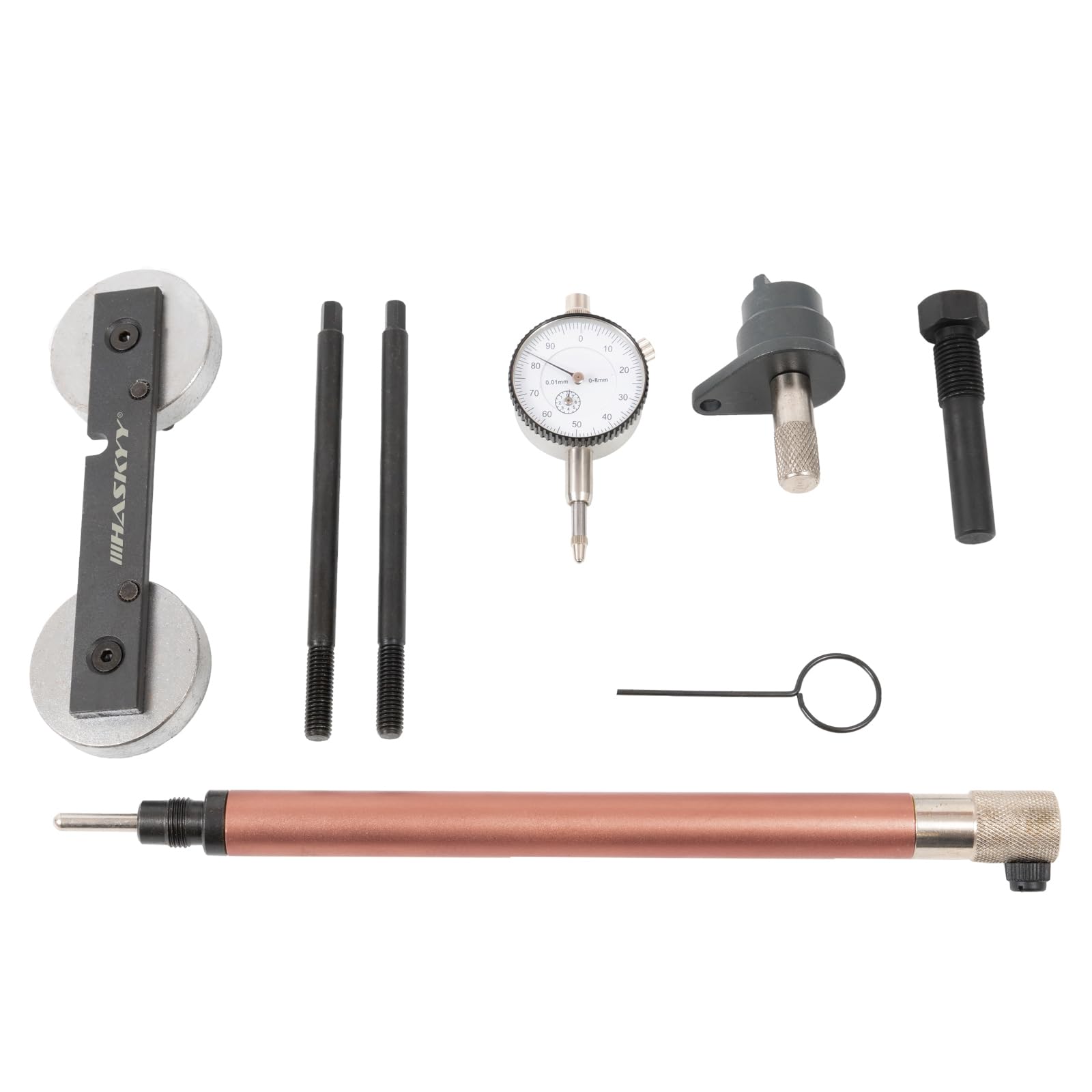 HASKYY Set di strumenti di regolazione del motore, catena di controllo, compatibile con VAG AUDI VW 1.2 1.4 1.6 TSI FSI TFSI