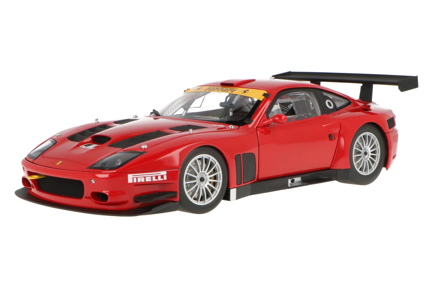 2005 Ferrari 575 GTC Evoluzione 1/18 Red: Amazon.de: Toys
