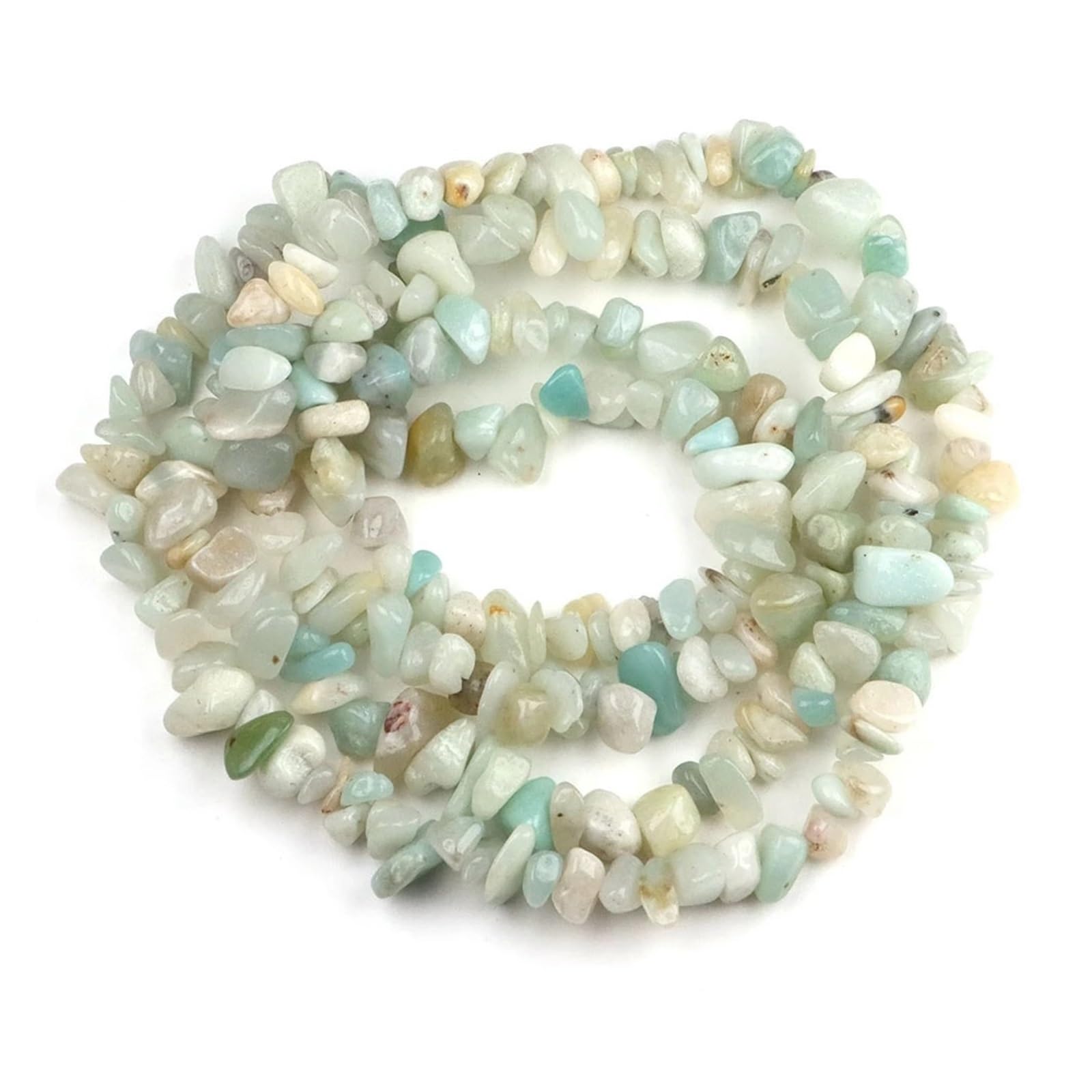 Perles de gravier malachite naturelle pour réparer et personnaliser vos colliers ternes