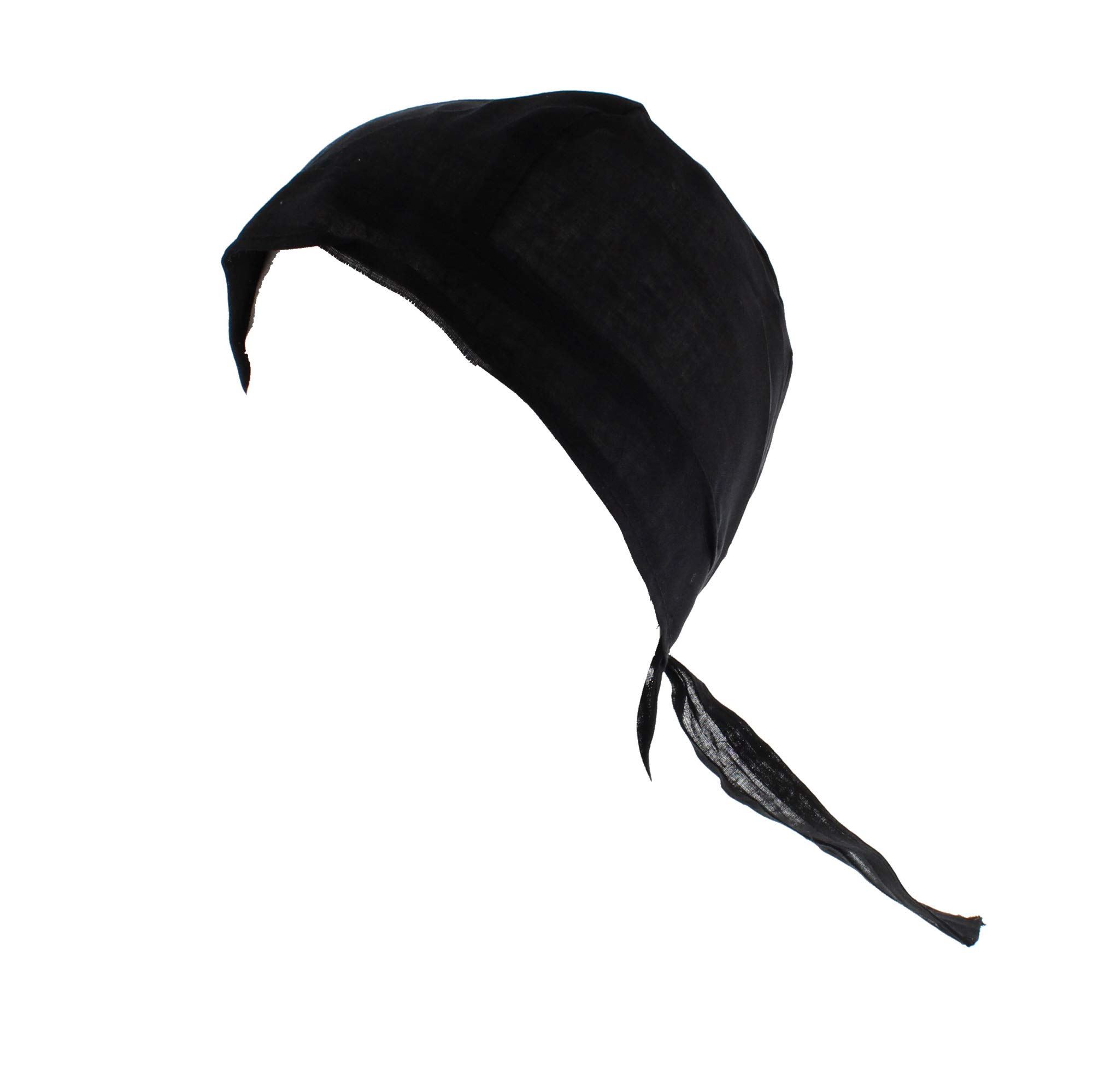 Zac's Alter EgoFitted Plain Zandana (Easy Tie Durag/Skull Cap)