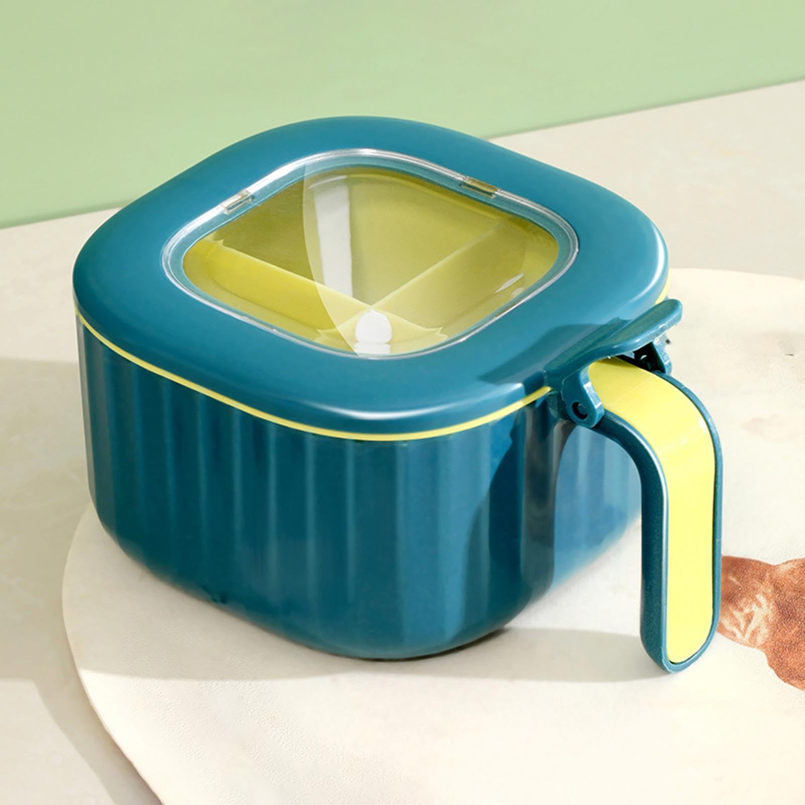 Amazon｜蓋付き調味料箱、蓋付き調味料トレイ | 蓋付き調味料