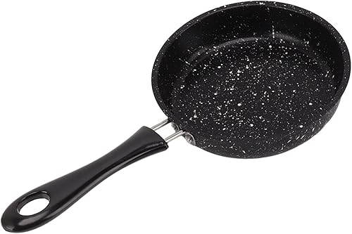 Sartén de acero inoxidable y ABS, sartén antiadherente, sartén de cebolla para filete de tocino, sartén de cocina saludable de acero inoxidable y