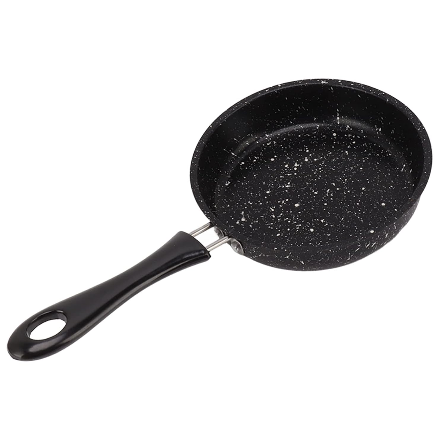 Nonstick Frying Pan Stainless Steel Omelette Pan Fast Even Conduction Non PFOA Induction Fry Pan with Ergonomic Handle