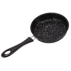 Nonstick Frying Pan Stainless Steel Omelette Pan Fast Even Conduction Non PFOA Induction Fry Pan with Ergonomic Handle