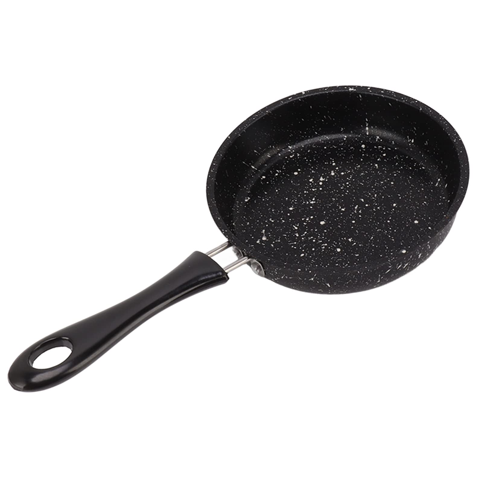 Nonstick Frying Pan Stainless Steel Omelette Pan Fast Even Conduction Non PFOA Induction Fry Pan with Ergonomic Handle