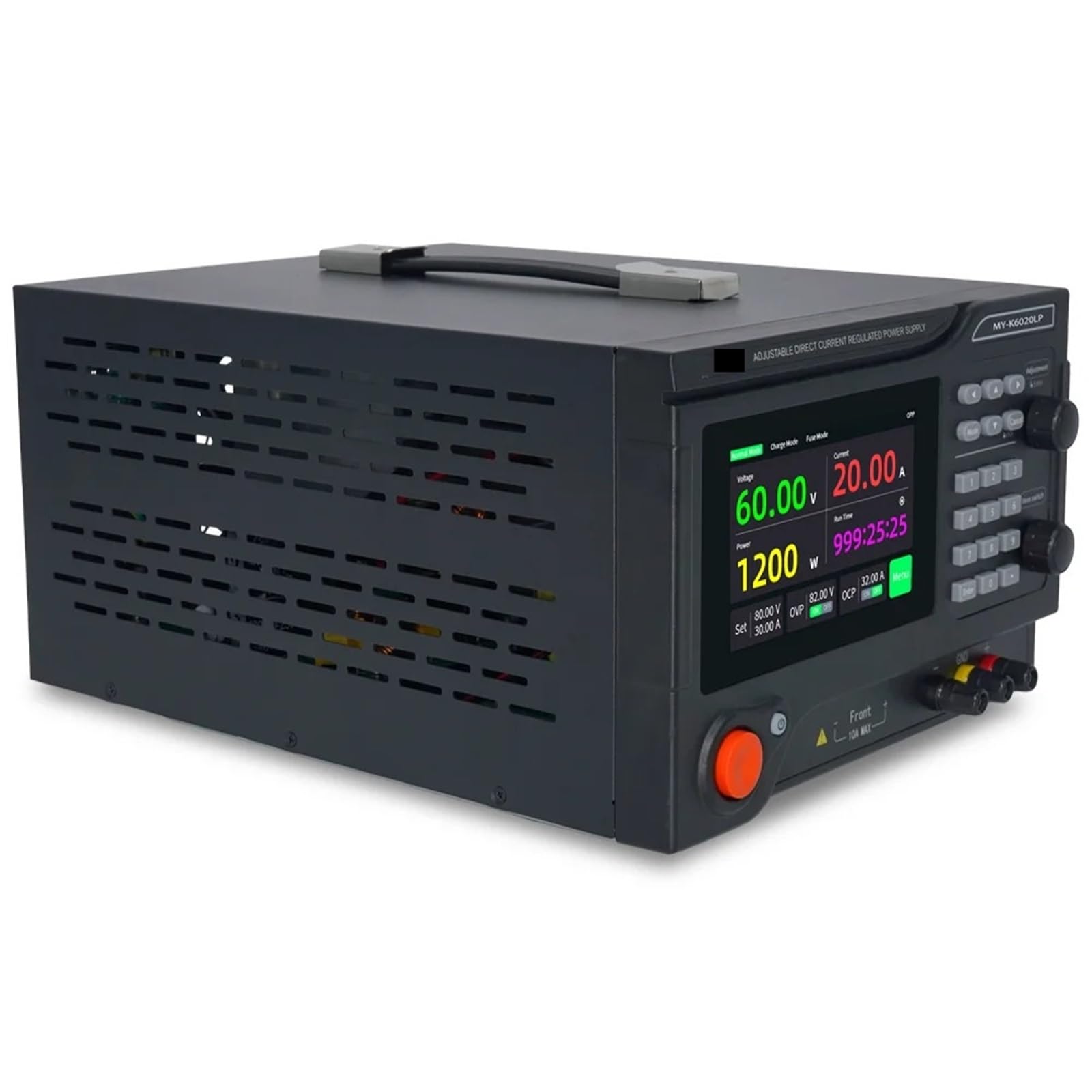 Alimentation Laboratoire, Alimentation de laboratoire programmable et réglable, convertisseur AC/DC avec remplacement de batterie(ETM-1560PL)