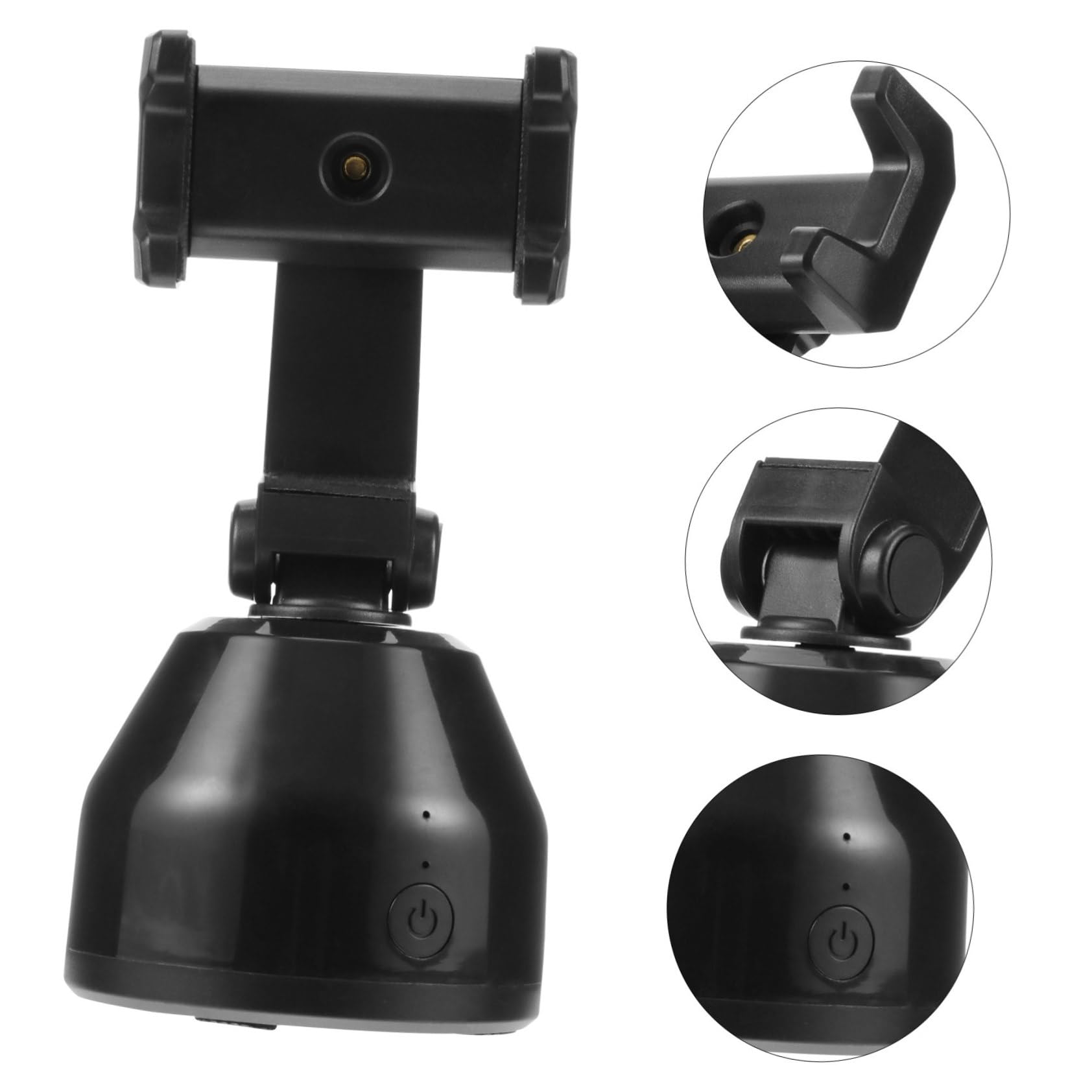 Homoyoyo Rotazione Gimbal Holder Per Smartphone Stabilizzatore Riconoscimento Facciale e Per Video Live Adatto Per Riprese e Eventi