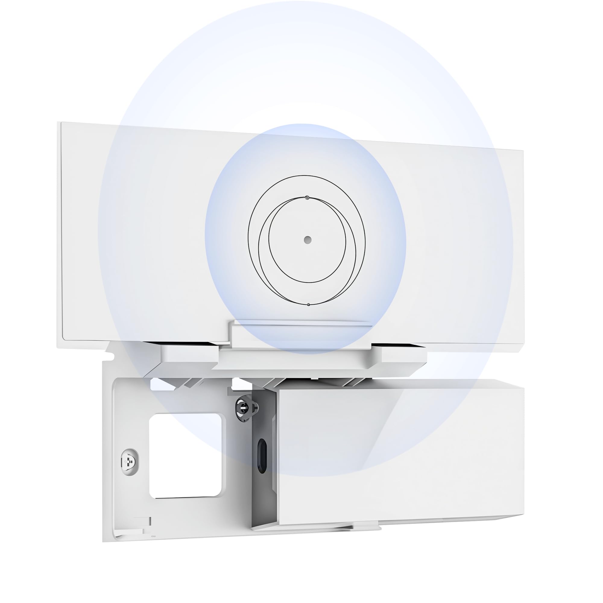 STARSIKI Revolutionary All-in-One Starlink Gen3 Router & Power Hub Mount – Ultimate Cable Management, Versatile Installation & Optimized Signal Positioning (Compatible with UTR-32)