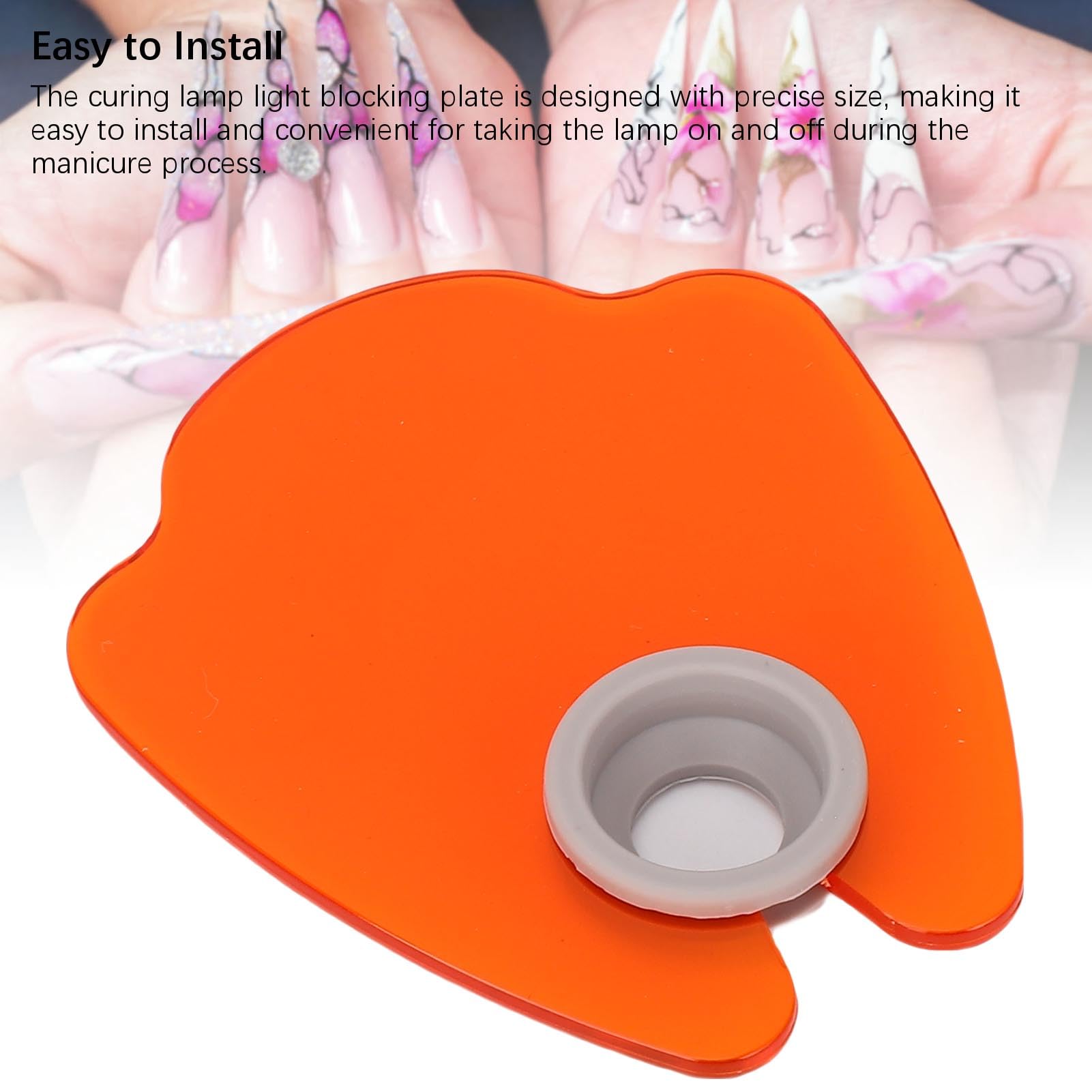 Pongnas Eye Protective Plate, Multifunctional Curing Lamp Light Blocking Board with Sturdy Design - Image 3