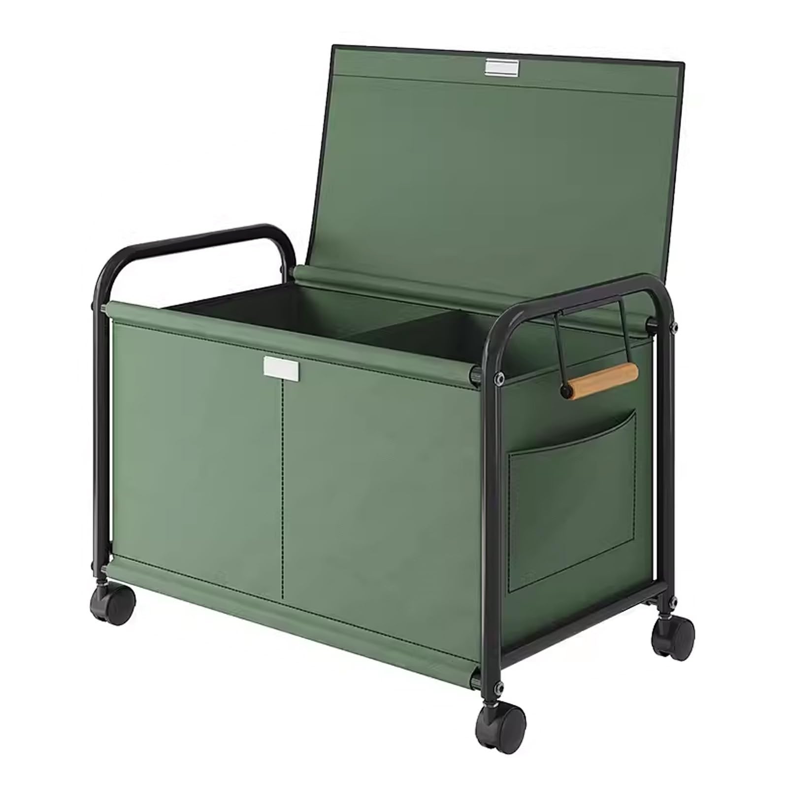 Panier à linge grande capacité avec compartiments de tri et tissu Oxford 600D
