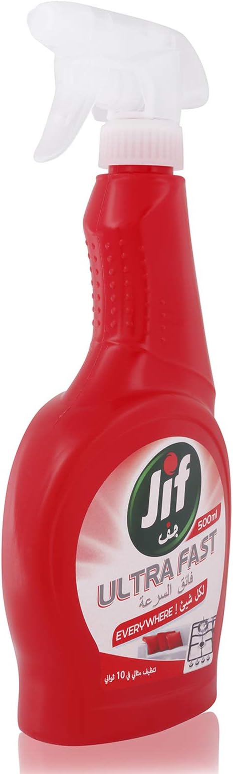 Jif Ultrafast Multipurpose Cleaner (500ml)