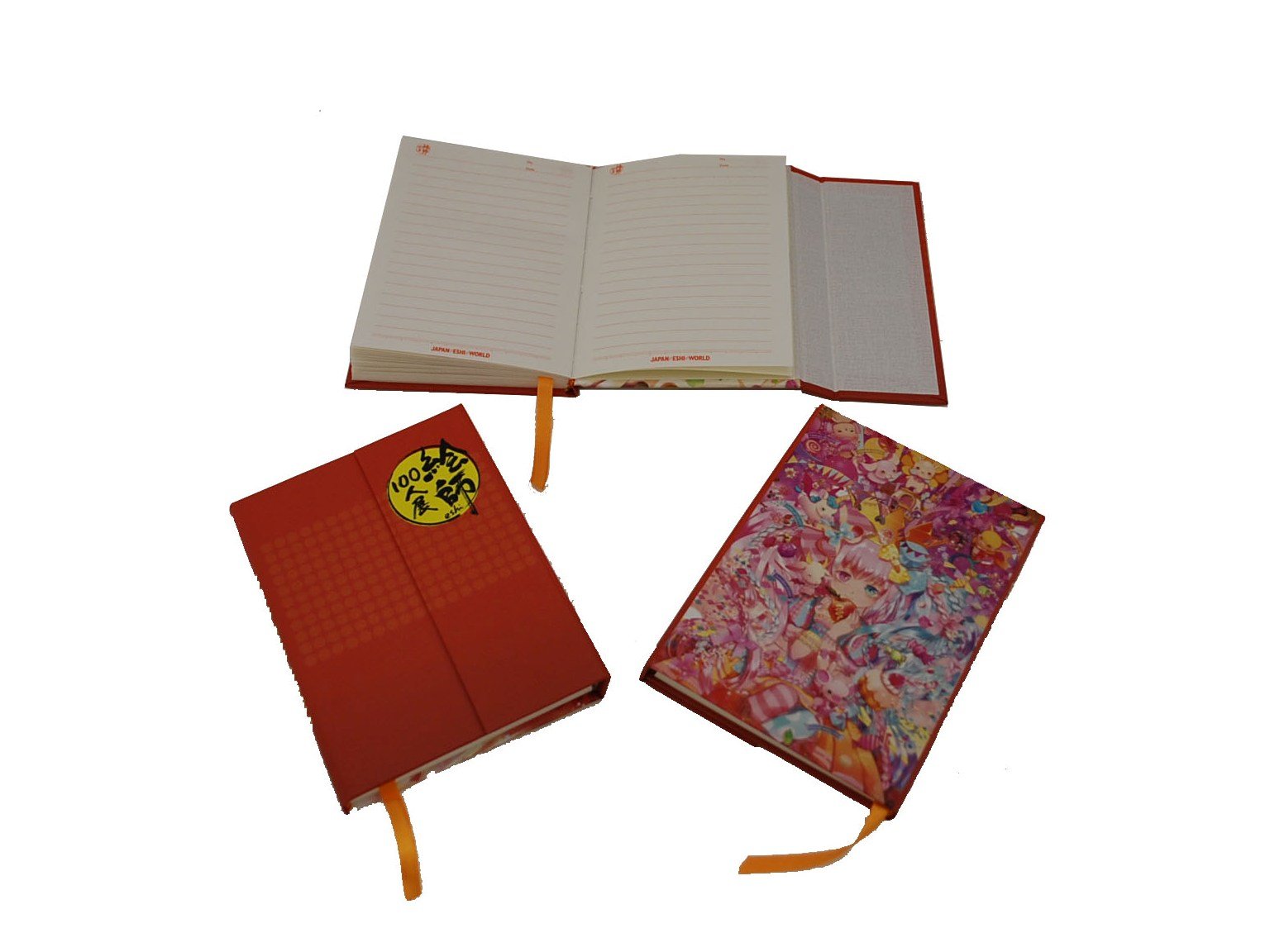 Amazon.co.jp: 「絵師100人展 04」ハードカバーミニノート 憂「欲望姫