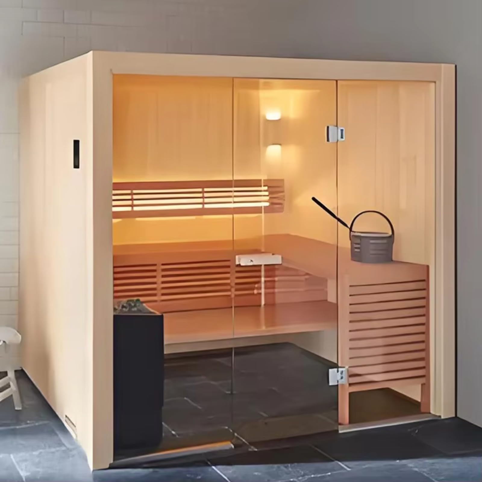 Sauna hybrydowa