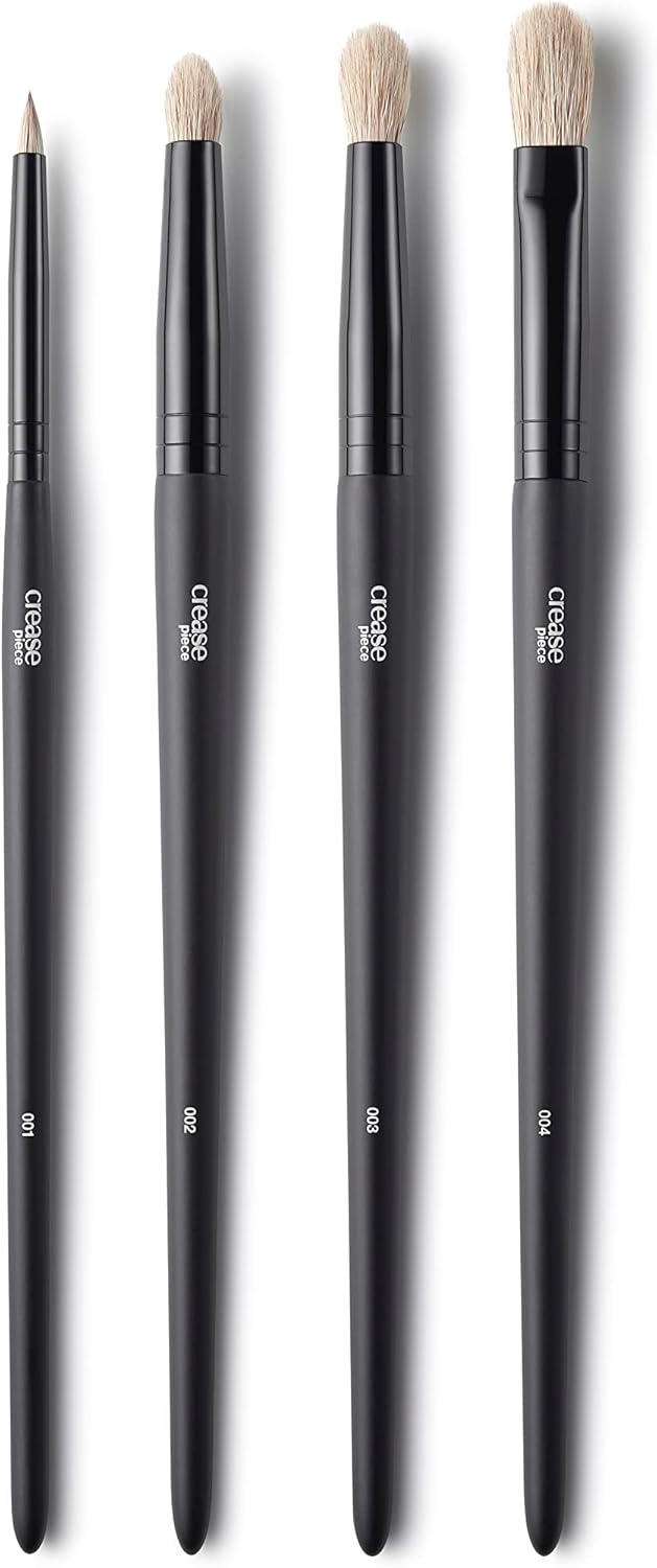 Classic Crease Brush Set – Professional Eyeshadow Blending Brushes for Flawless Eye Makeup Application
