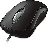 Mouse Optical Basic Com Fio Usb Preto Microsoft - P5800061