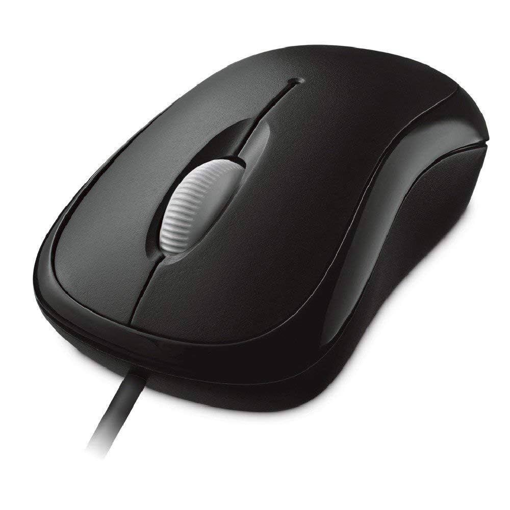 Amazon.com: Microsoft Basic Optical Mouse - Black