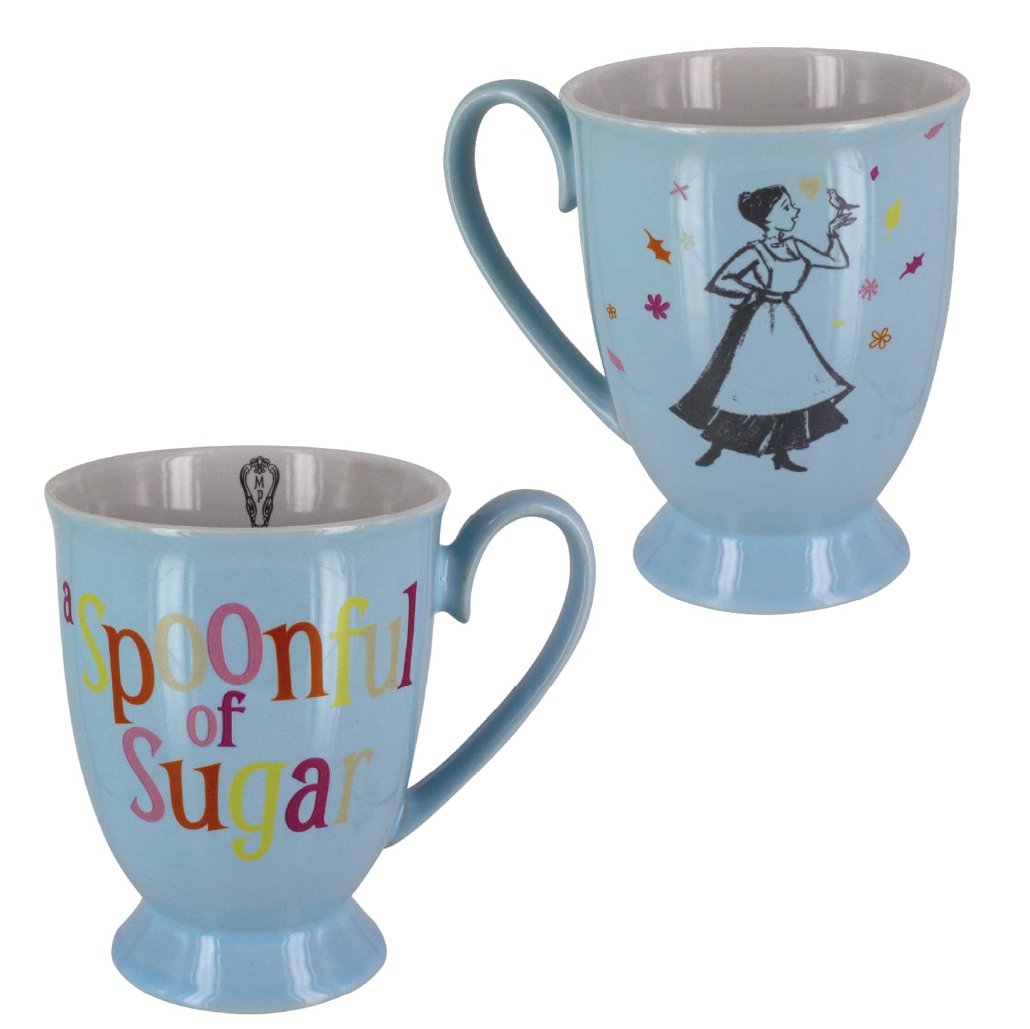 Paladone Mary Poppins Coffee Mug - Officially Licensed Disney Merchandise