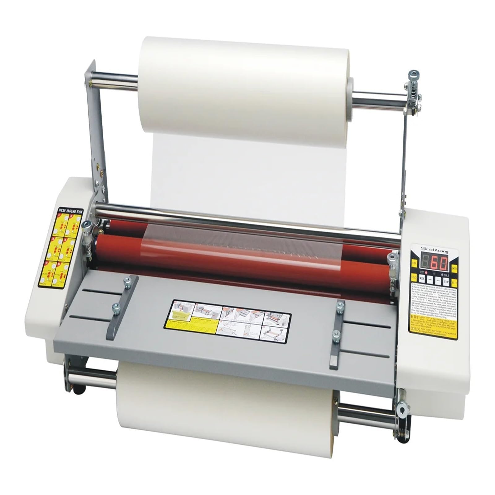 Laminador en rollo en frío y caliente A3, laminador de cuatro rodillos, regulación de velocidad de alta gama, laminador térmico 9350T,Herramientas mecánicas