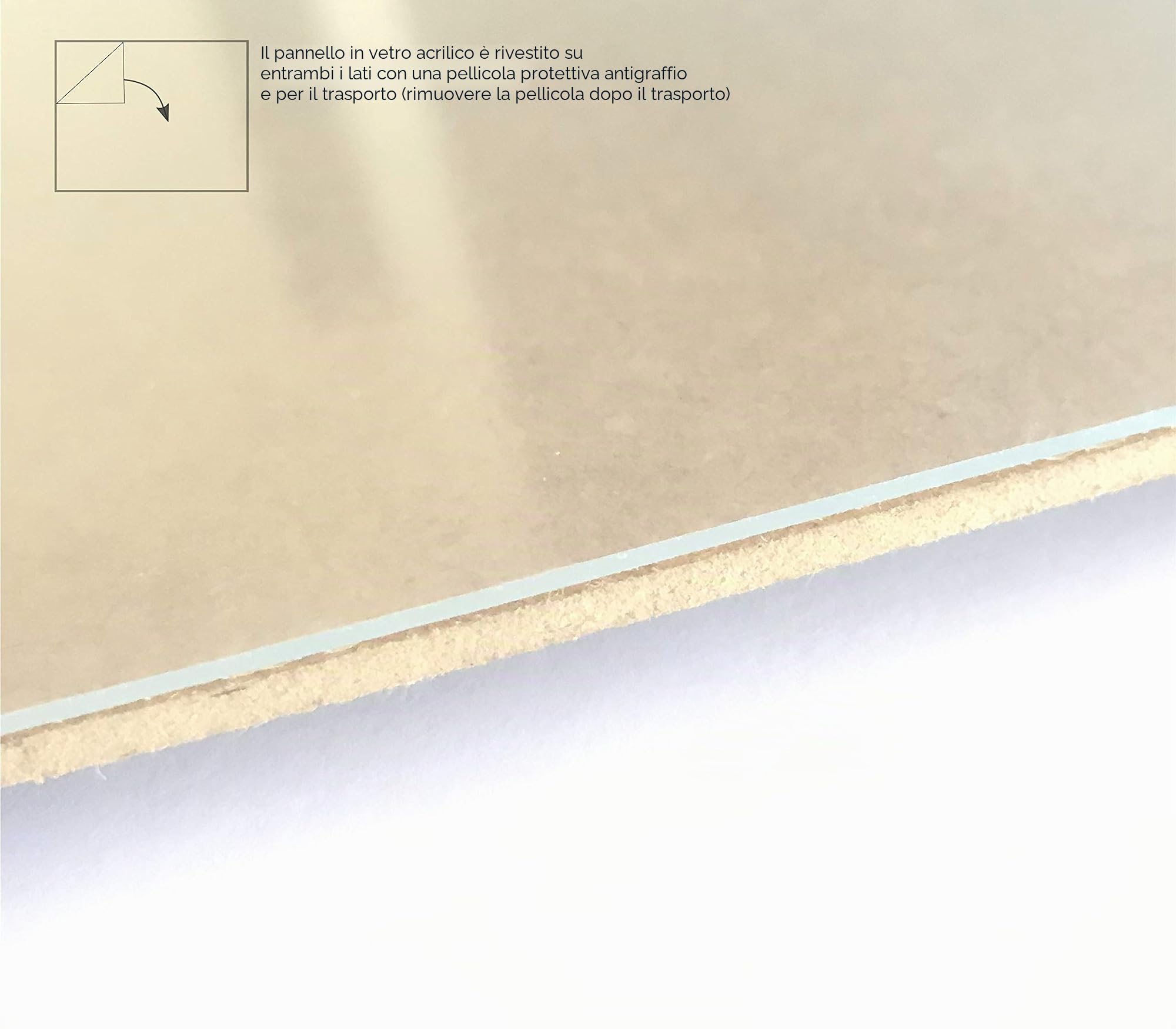 FRAMO Cornice portafoto in legno, 97 x 69 cm, in legno di pino nero, dimensioni a scelta, con vetro acrilico antiriflesso, cornice per puzzle, foto, poster