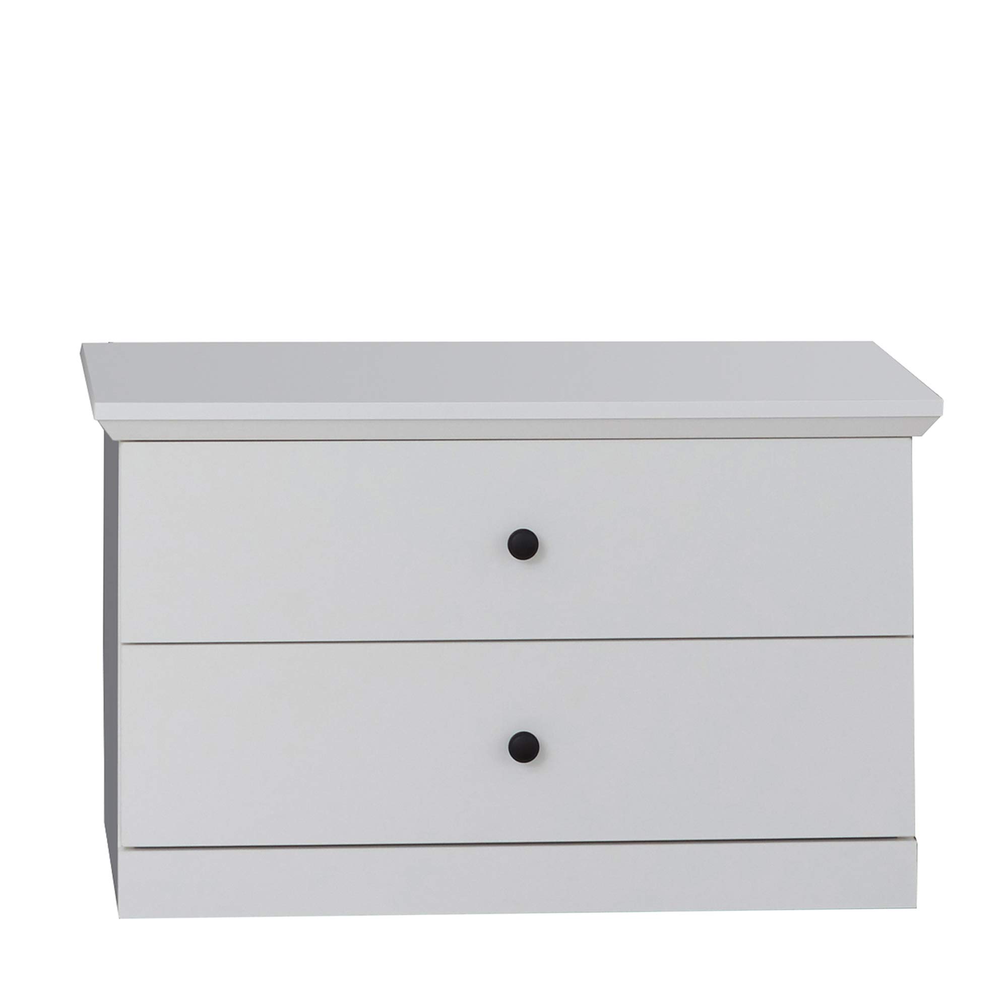 Trendteam Smart Living Armadio Bianco Decor - Soluzione D'Arredo Moderna Ed Ecologica, Taglia Unica