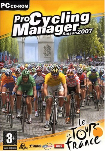 Pro Cycling Manager Tour de France 2007 jeu PC simulation cyclisme