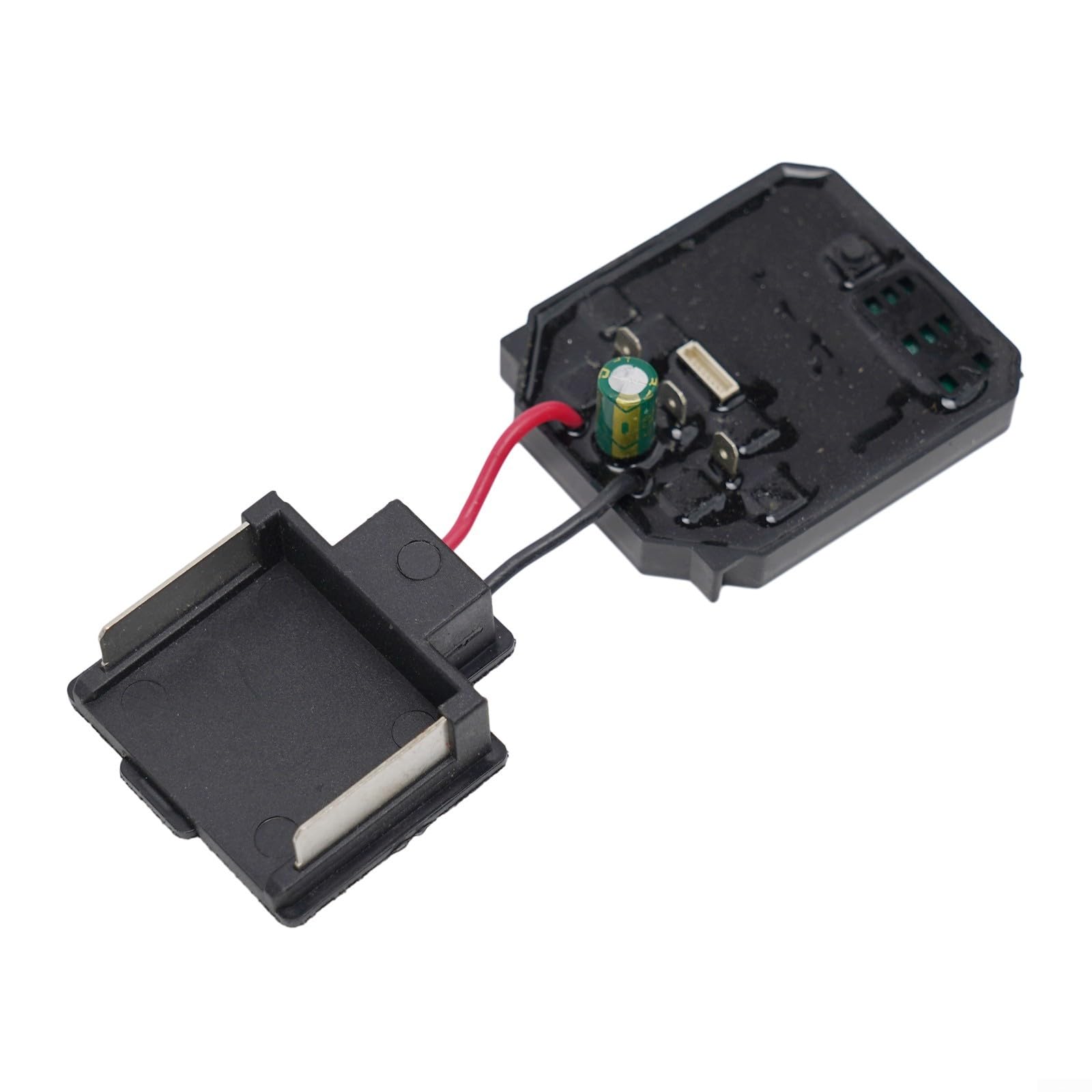 Brushless Electric Wrench Control Board – 18V/21V Sensorless Drive Controller for Brushless Angle Grinder & Electric Wrench, 300W, 52×62×8mm, Black