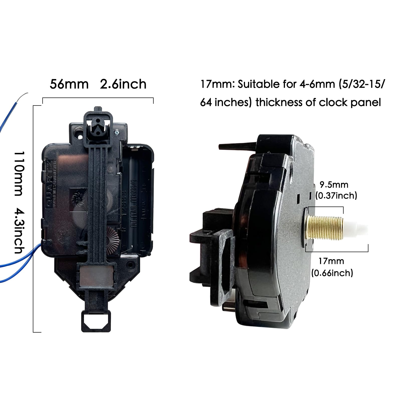 Amazon.com: WinTaim 12888 Westminster Melody Chime Box Clock