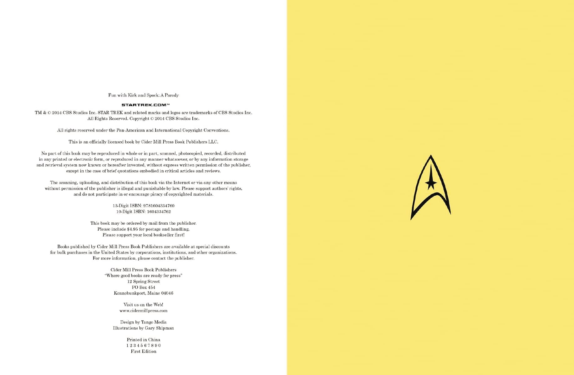 Fun with Kirk and Spock: Watch Kirk and Spock Go Boldly Where No Parody has Gone Before! (Star Trek: A Parody)