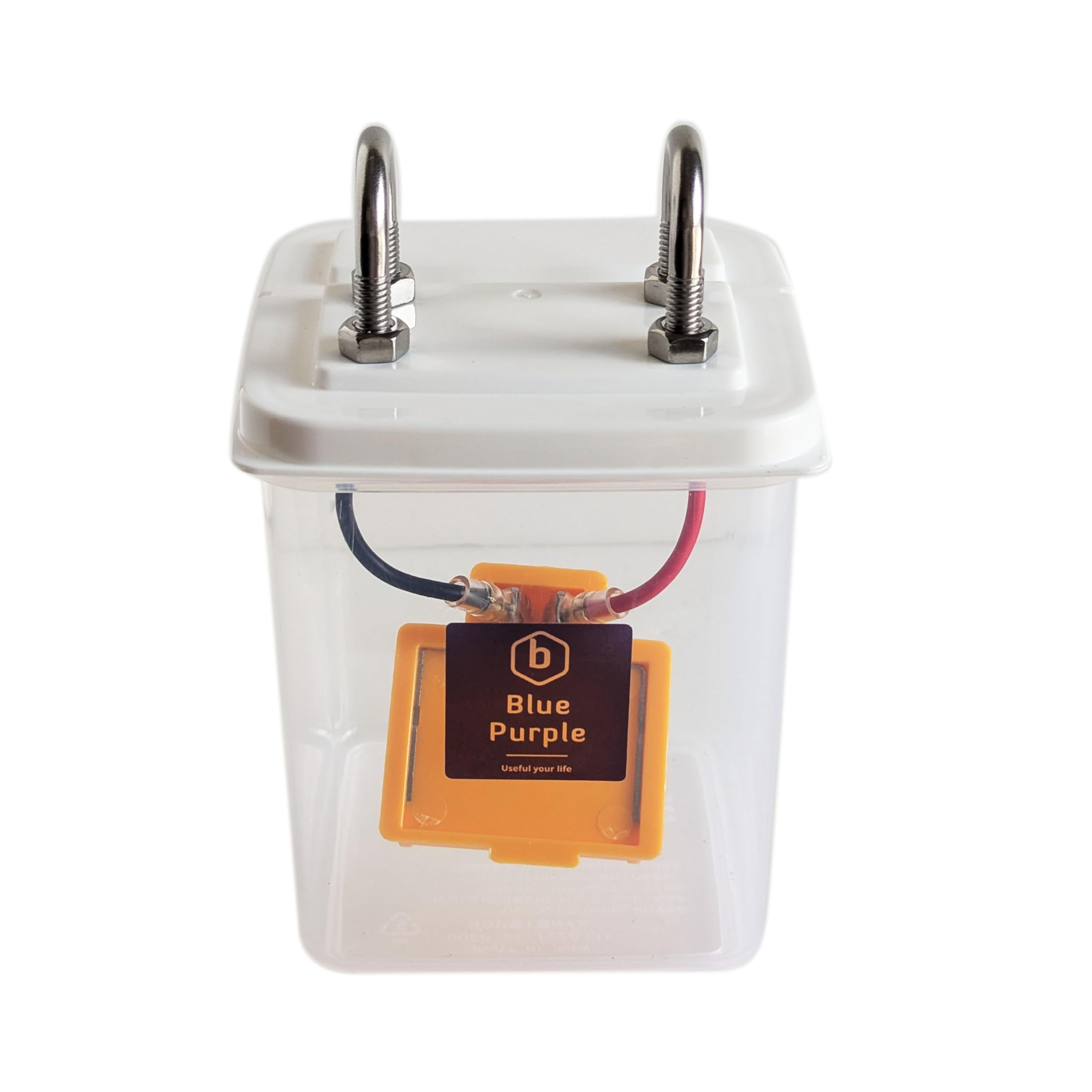 電動リール用バッテリーケース14.4vリチウム電池+急速充電器電動リールジャンク blue-purple_btc-144-fuse