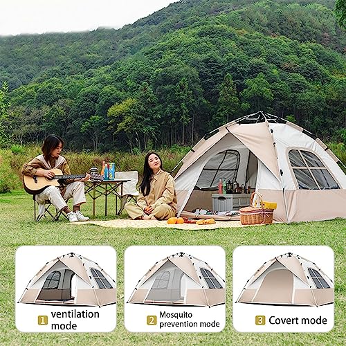 Carpa automática portátil para camping y picnic miniatura 2