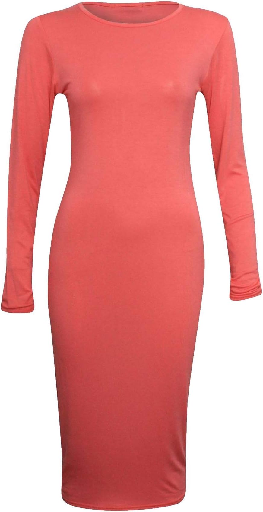 RIDDLED WITH STYLE Women's Long Sleeve Midi Dress Ladies Midi Dress Fancy Dress