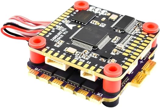 HTLNUZD Radiolink F405 Flight Stack - F405 Flight Controller with 55A ESC, 3-6S Lipo Support, 30.5x30.5mm, BMI270 Gyro
