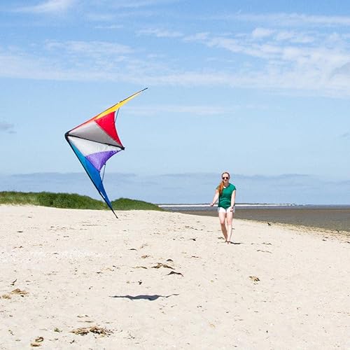 Miniatura 7 de HQ Playa y Diversión Cometa Deportiva (Calypso II Rainbow)