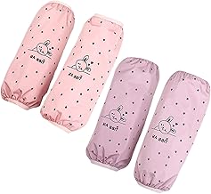Arm Cover, Sleeve Cover, 2-Piece Set, Kitchen, Waterproof, Stain-Resistant, Sleeve Cover, Arm Cover, Office, Cleaning, Cooking, Work, Gardening, Kitchen, Office Use