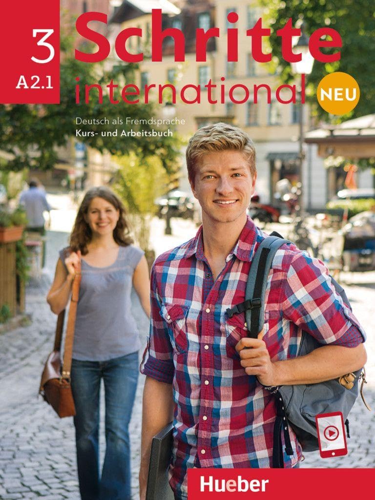SCHRITTE INT.NEU 3 Kb&Ab: Deutsch als Fremdsprache / Kursbuch und Arbeitsbuch mit Audios online (Schritte Plus Neu)