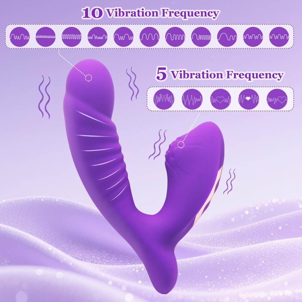 Vibrador de Clítoris con Lengua Lamedora, Juguete Sexual para Mujer, Estimulador Clitoral Oral Recargable, Ideal para Masturbación Femenina y Parejas