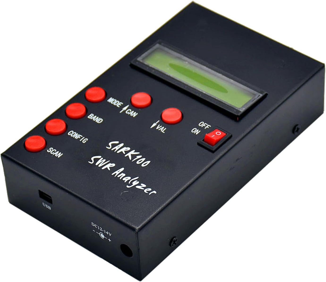 Amazon.com: YS0911 1-60Mhz Shortwave Antenna Analyzers Digital Display ...