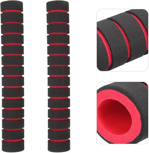 Vista 20 de BESPORTBLE 3 pares remos no cubierta negro asas kayak accesorios ciclismo kayak paddle Grips