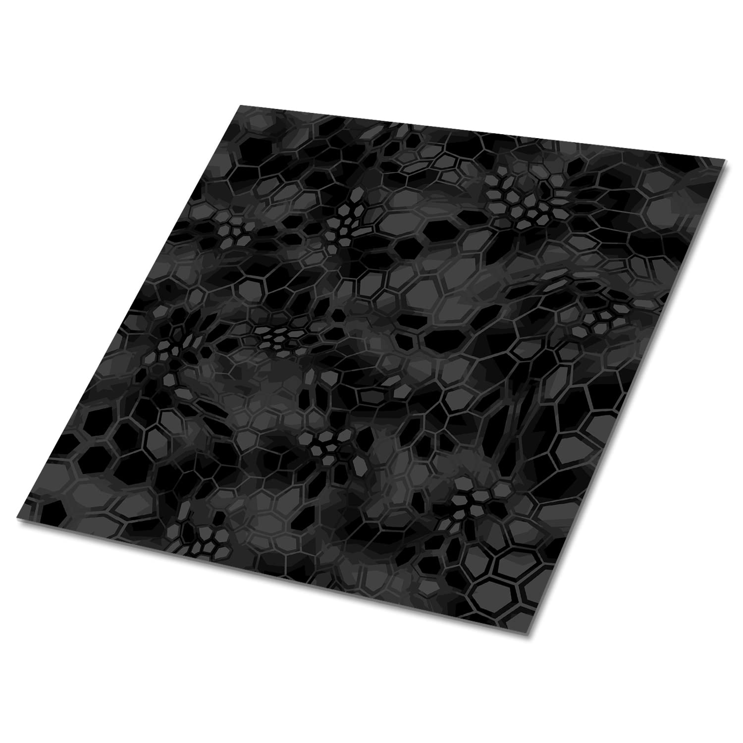Baldosas autoadhesivas PVC suelo azulejos vinílicos Decormat camuflaje militar de 30x30 cm