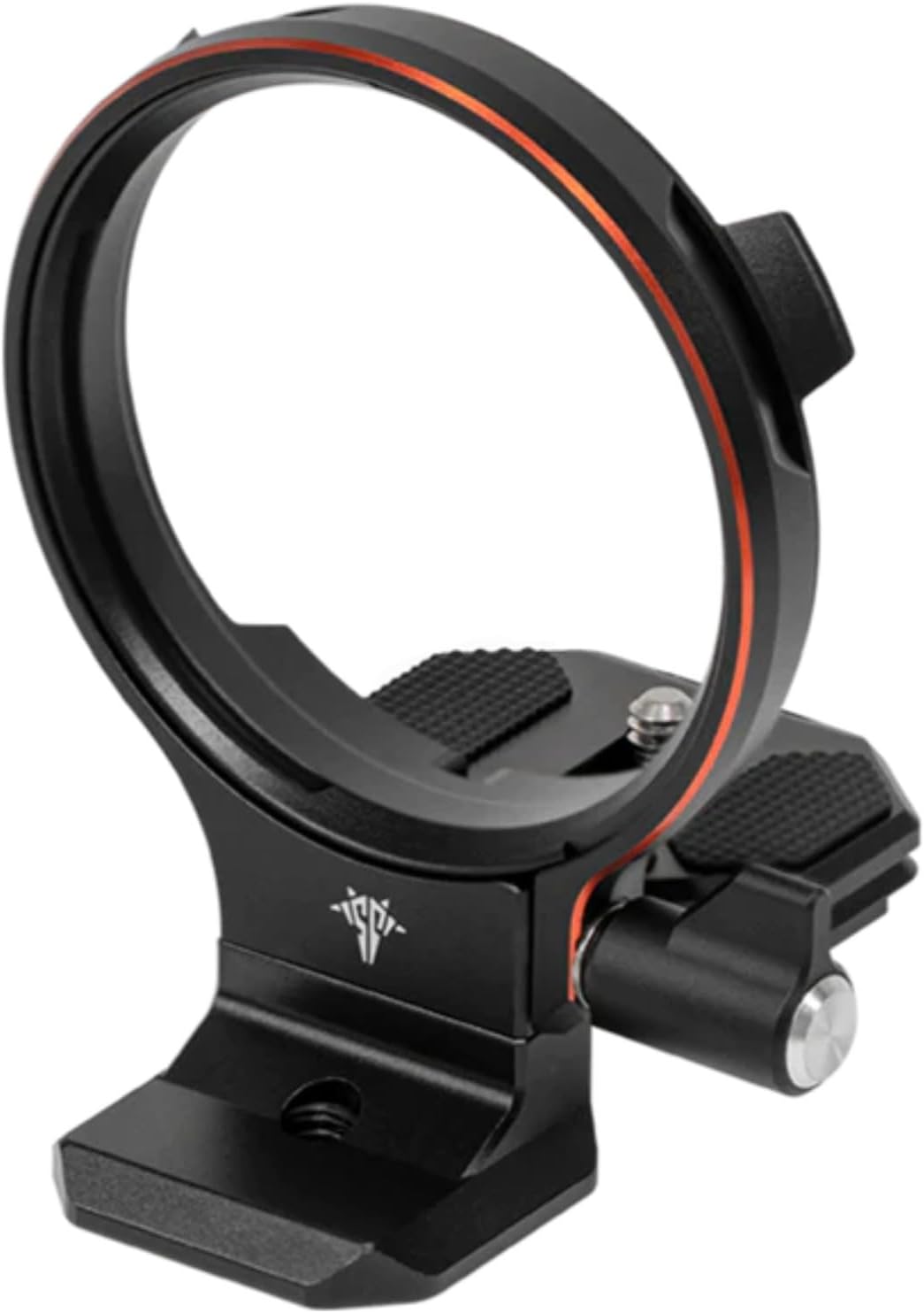 Silence Corner - Atoll S+, Black/Lava - Rotating Collar for Sony Mirrorless Cameras, Fast Orientation Change Vertical/Horizontal, Easily Change Lenses, Universal Tripod Mounting, Faster than L-Bracket