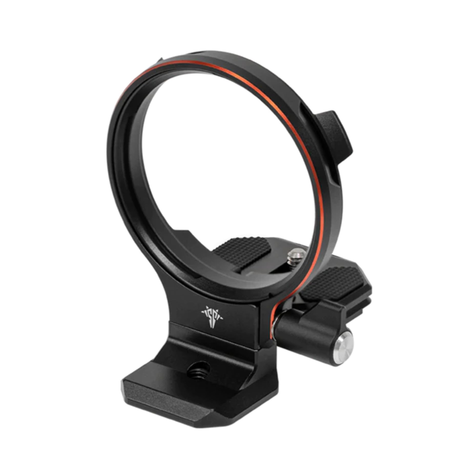 Silence Corner - Atoll S+, Black/Lava - Rotating Collar for Sony Mirrorless Cameras, Fast Orientation Change Vertical/Horizontal, Easily Change Lenses, Universal Tripod Mounting, Faster than L-Bracket